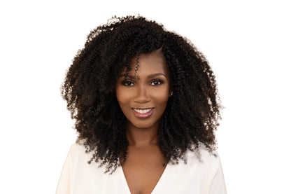 JASMINE COIL FOR 4A, 4B, AND 4C TEXTURES - KINKY CURLY HAIR EXTENSIONS True and Pure Texture