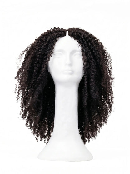 Afro kinky curly TruPart V part wig raw hair tight coils natural texture seamless blend
luxury Afro kinky curly U part wig better than half wig dense coils full volume natural finish
Jasmine Coil TruPart raw hair coil texture extensions scalp access natural hair wig