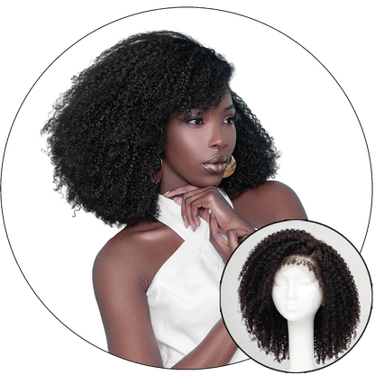 Jasmine Coil - Lace Closure Wig True and Pure Texture