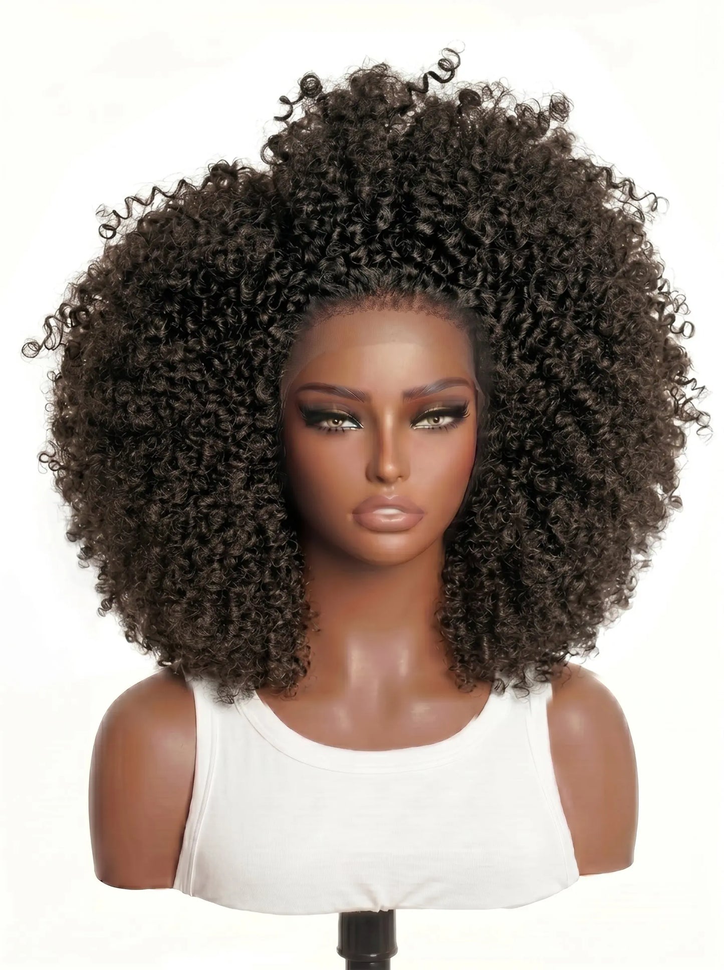 Jasmine Coil - Lace Closure Wig True and Pure Texture