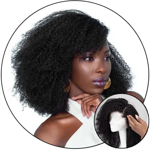 JASMINE COIL - LACE CLOSURE WIG - True and Pure Texture