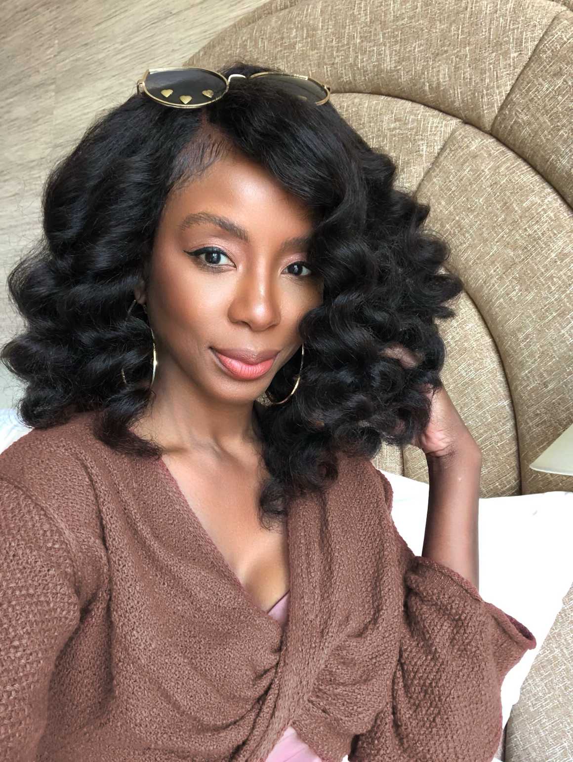 JASMINE COIL - LACE CLOSURE WIG - True and Pure Texture
