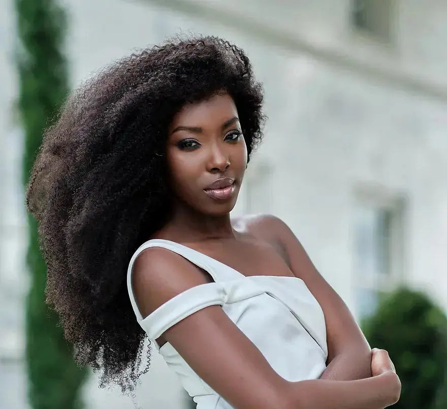 JASMINE COIL - LACE CLOSURE WIG - True and Pure Texture
