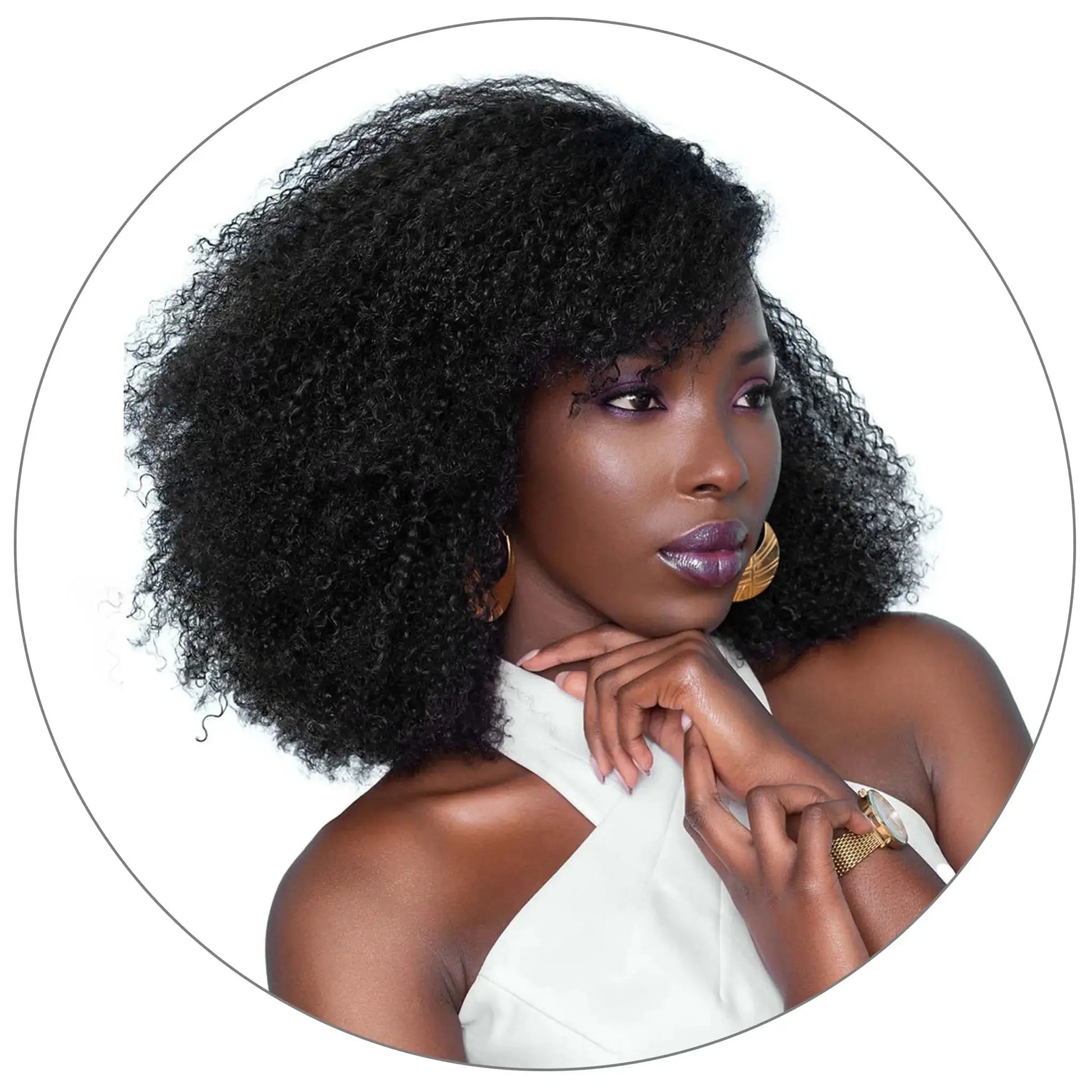 JASMINE COIL - LACE CLOSURE WIG - True and Pure Texture