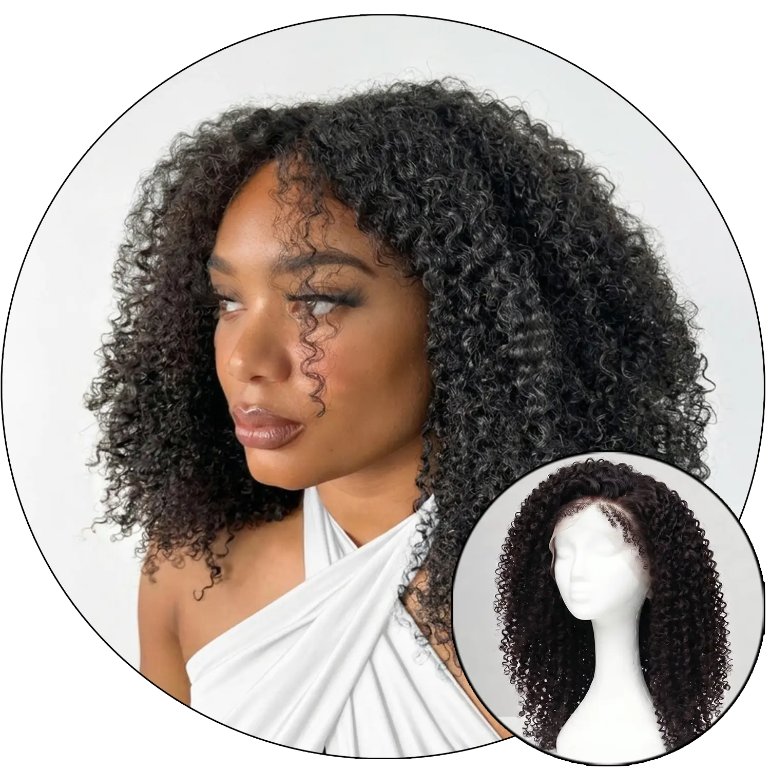 LAYLA CURL - LACE CLOSURE WIG True and Pure Texture