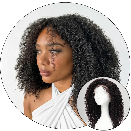 LAYLA CURL - LACE CLOSURE WIG True and Pure Texture