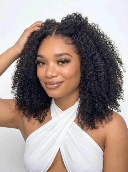 kinky curly TruPart V part wig raw hair natural texture blend full volume seamless install
luxury kinky curly U part wig better than half wig dense curls natural finish scalp access
Layla Curl TruPart raw hair kinky curly extensions soft definition full texture wig
