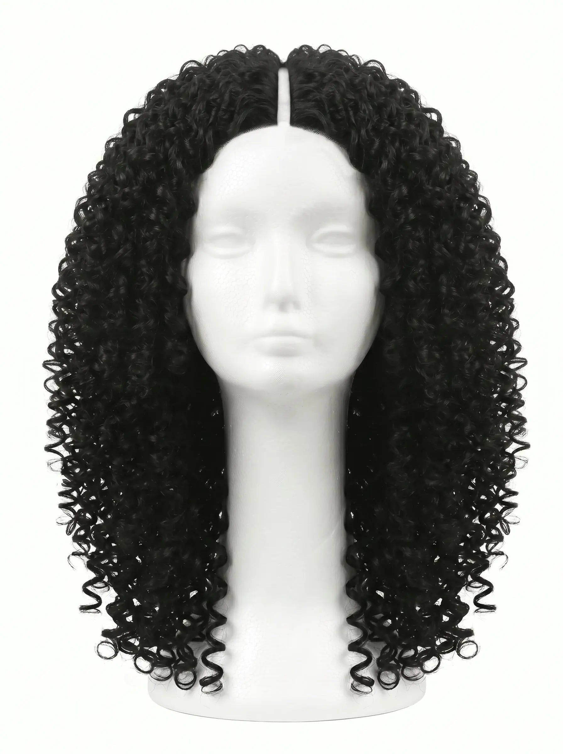 LAYLA CURL TRUPART™ WIG – KINKY CURLY U-PART WIG WITH NO LEAVE-OUT True and Pure Texture