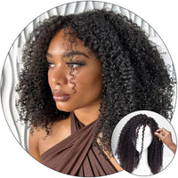 Layla Curl - Lace Front Wig True and Pure Texture