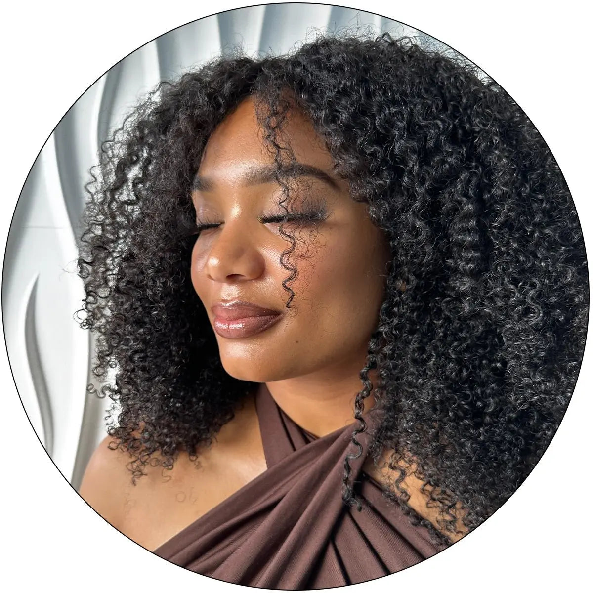 Layla Curl Natural Virgin Human Hair Extensions - True + Pure Texture ...