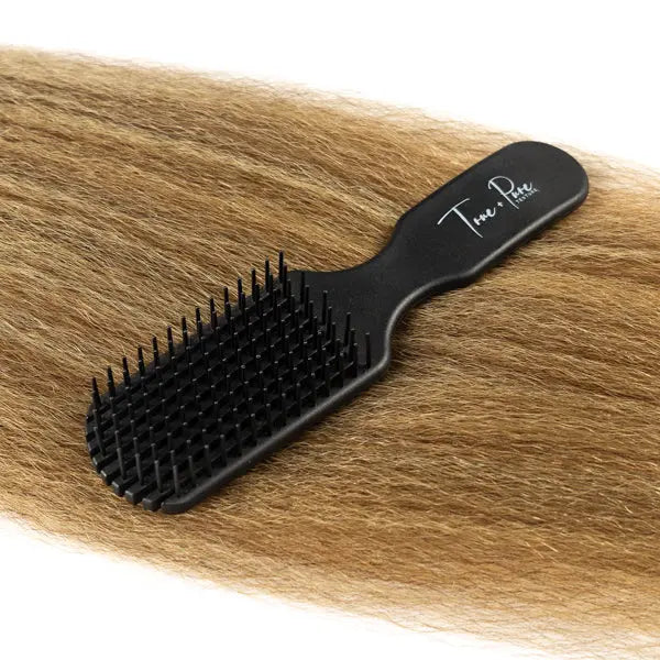 True and Pure Texture Mini Traveler Detangler Brush