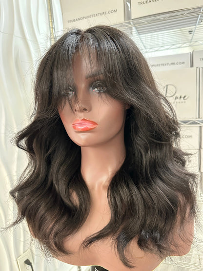 PK'S CLOSET DEMURE DARLING RELAXED NATURAL - LACE CLOSURE WIG - True and Pure Texture