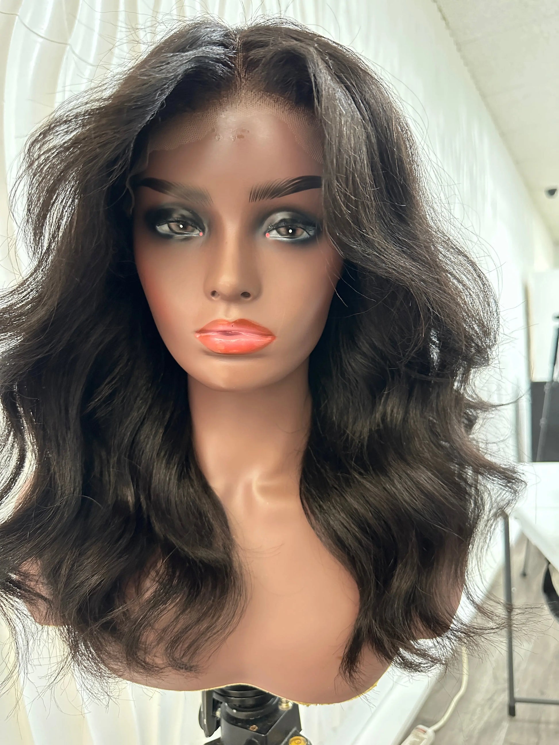 PK'S CLOSET DEMURE DARLING RELAXED NATURAL - LACE CLOSURE WIG - True and Pure Texture