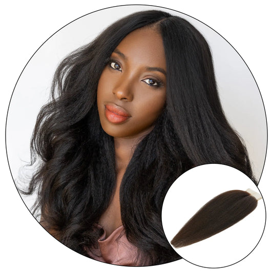 RELAXED NATURAL - 4X4 LACE CLOSURE True and Pure Texture