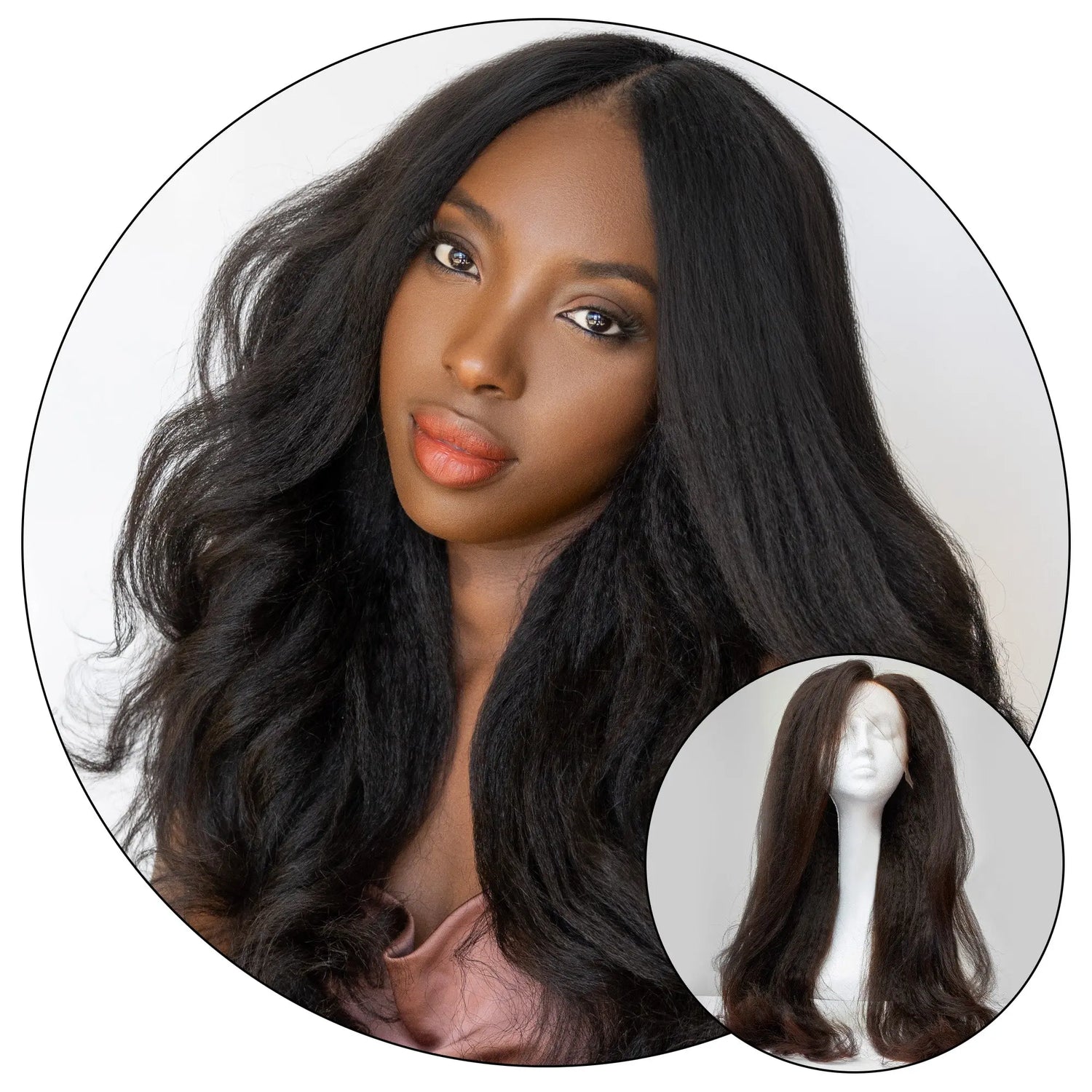 RELAXED NATURAL - LACE CLOSURE WIG True and Pure Texture