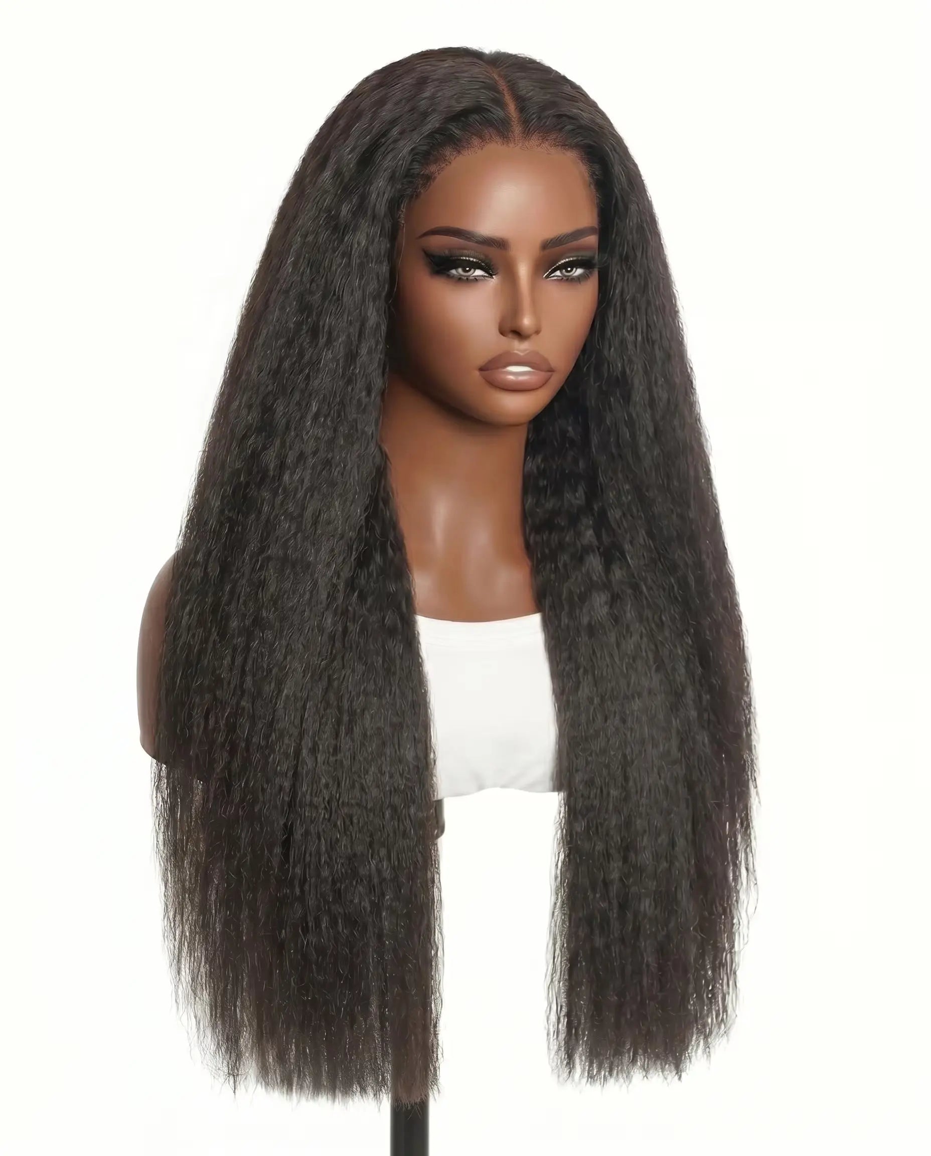 RELAXED NATURAL - LACE CLOSURE WIG True and Pure Texture