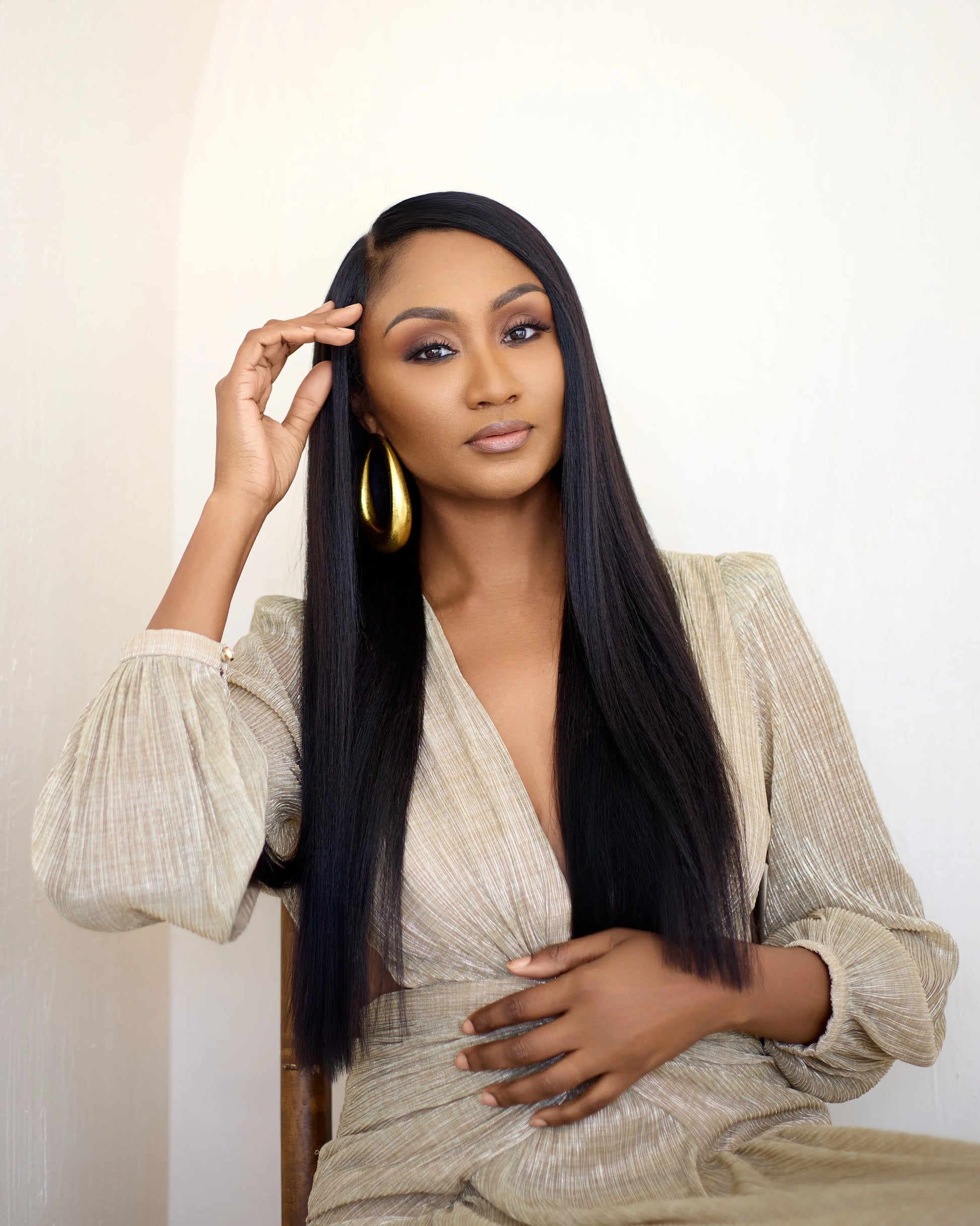 RELAXED NATURAL - LACE CLOSURE WIG True and Pure Texture