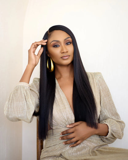 RELAXED NATURAL - LACE CLOSURE WIG True and Pure Texture