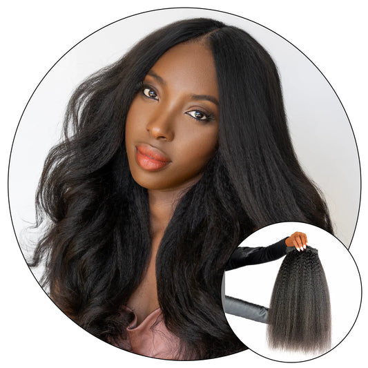 RELAXED NATURAL - NATURAL HAIR EXTENSIONS True and Pure Texture
