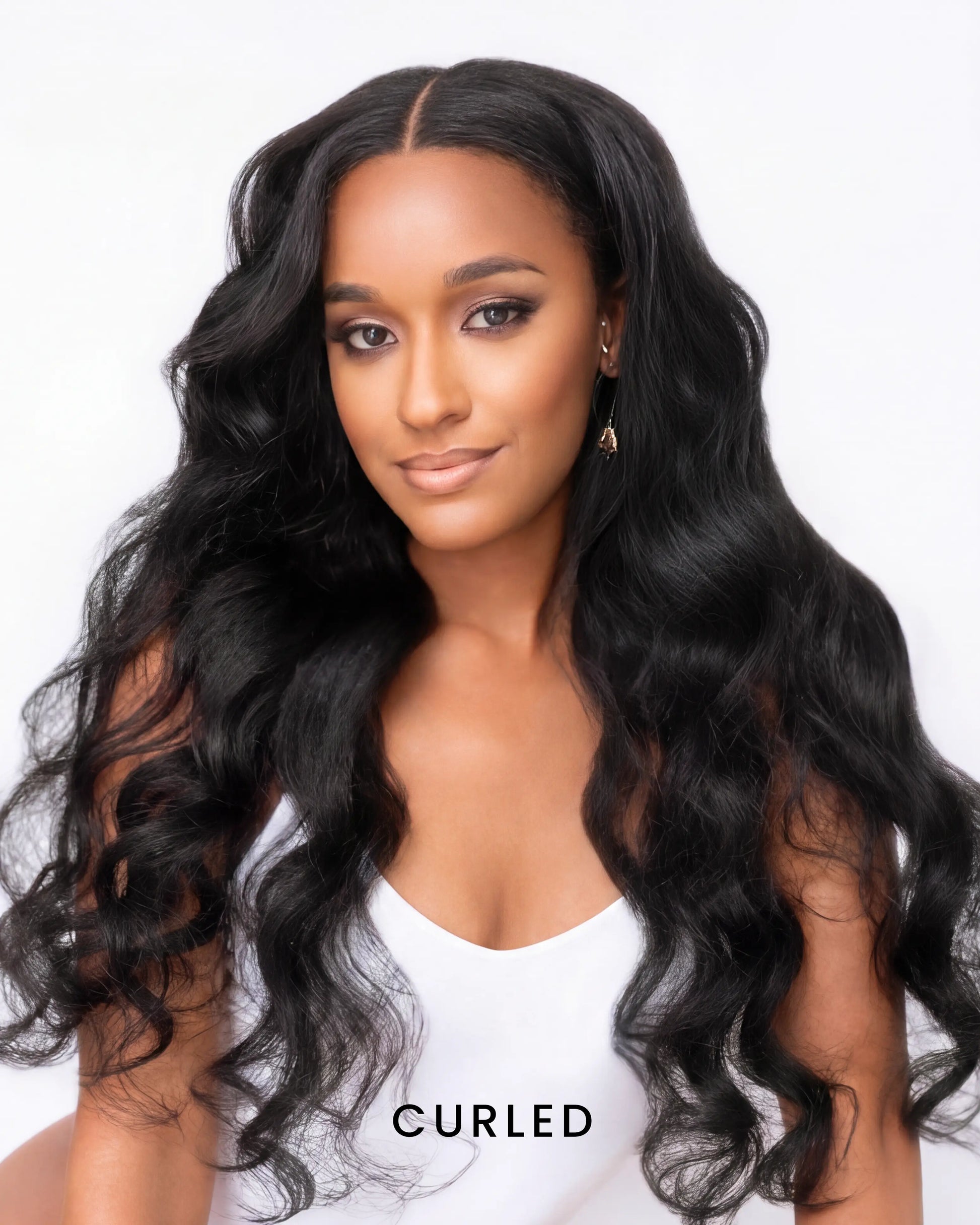 RELAXED NATURAL - NATURAL HAIR EXTENSIONS True and Pure Texture
