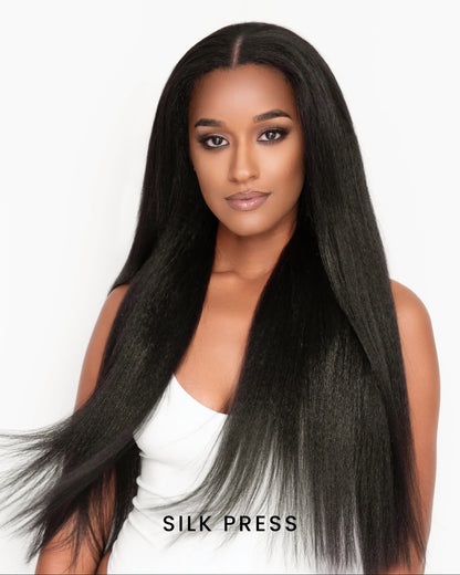RELAXED NATURAL - NATURAL HAIR EXTENSIONS True and Pure Texture