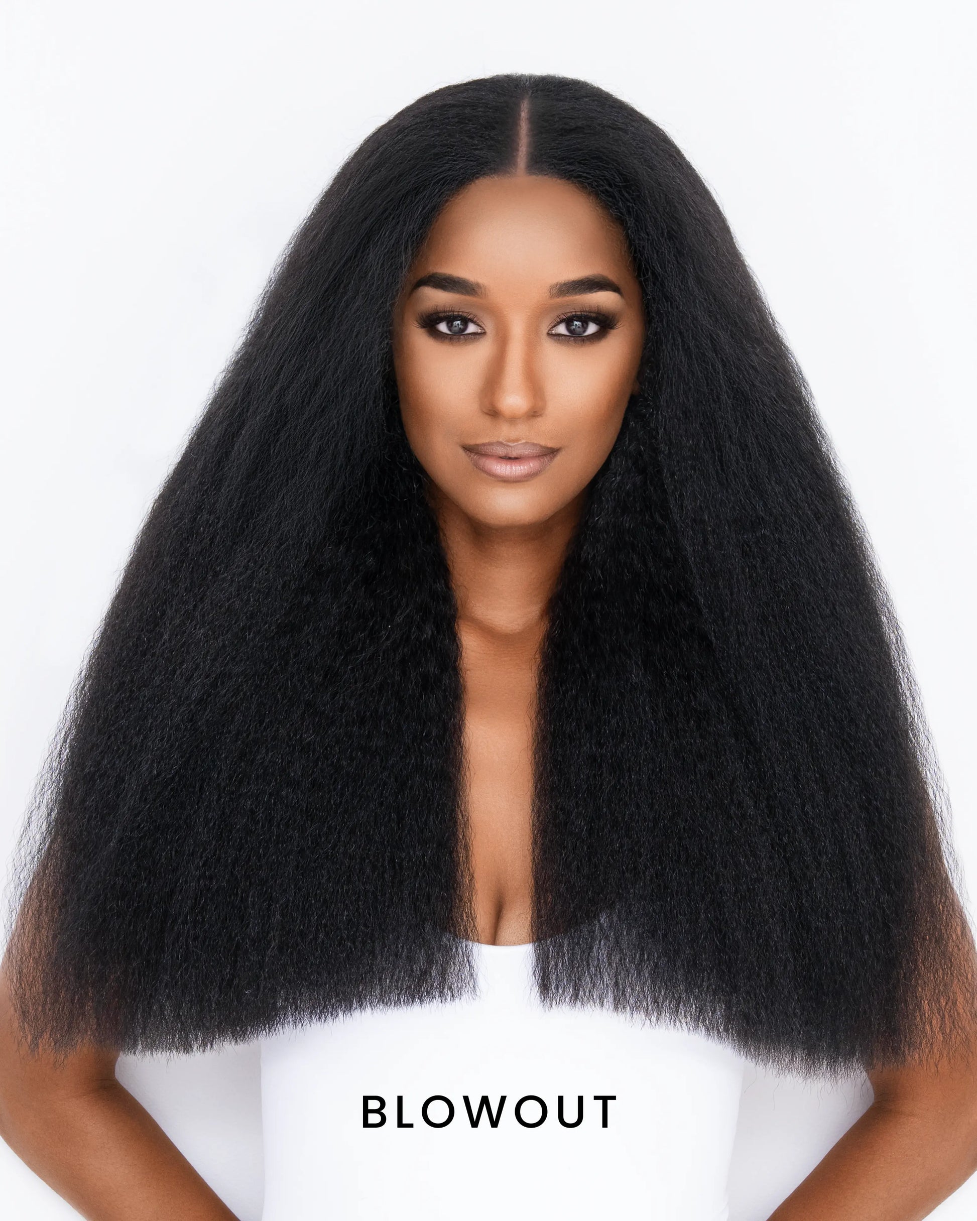 RELAXED NATURAL - NATURAL HAIR EXTENSIONS True and Pure Texture