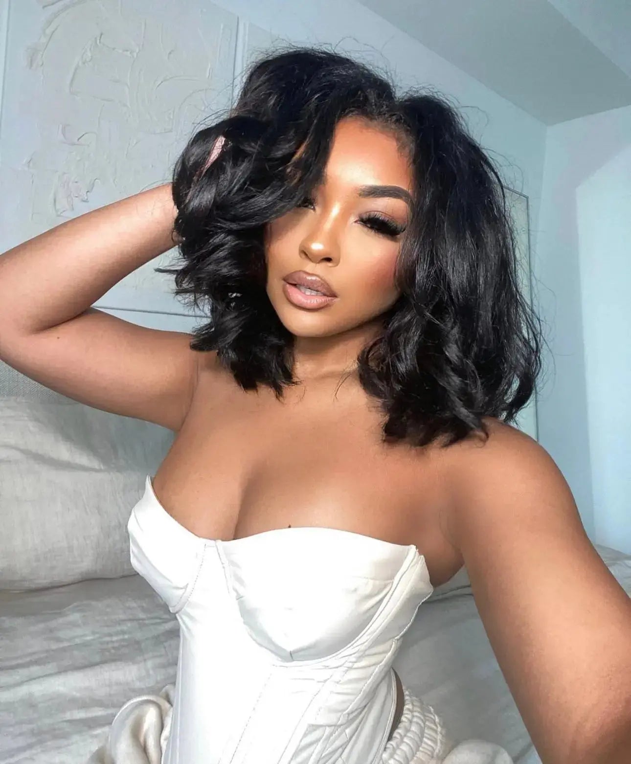 RELAXED NATURAL - NATURAL HAIR EXTENSIONS - True and Pure Texture