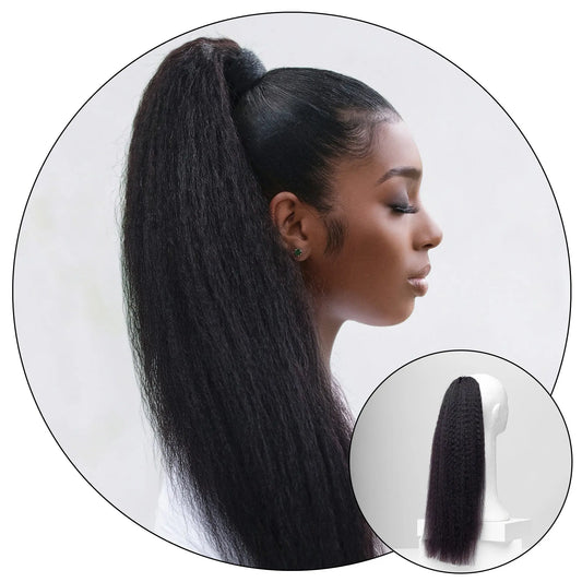 RELAXED NATURAL - PONYTAIL True and Pure Texture