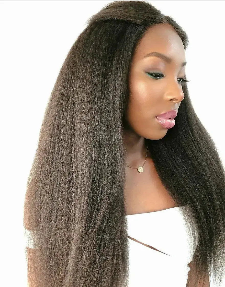 RELAXED NATURAL - LACE CLOSURE WIG - True and Pure Texture