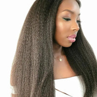 Relaxed Natural - Lace Closure Wig