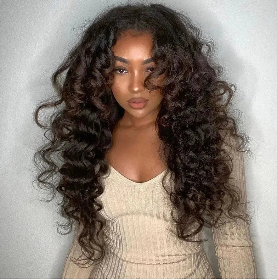 RELAXED NATURAL - LACE CLOSURE WIG - True and Pure Texture