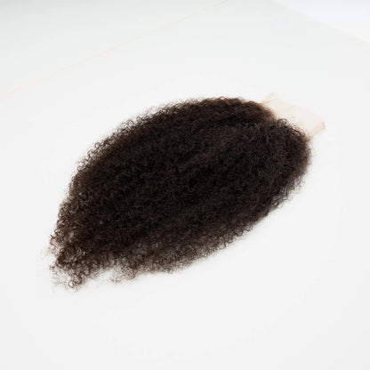 SASHA CURL - 4X4 LACE CLOSURE True and Pure Texture