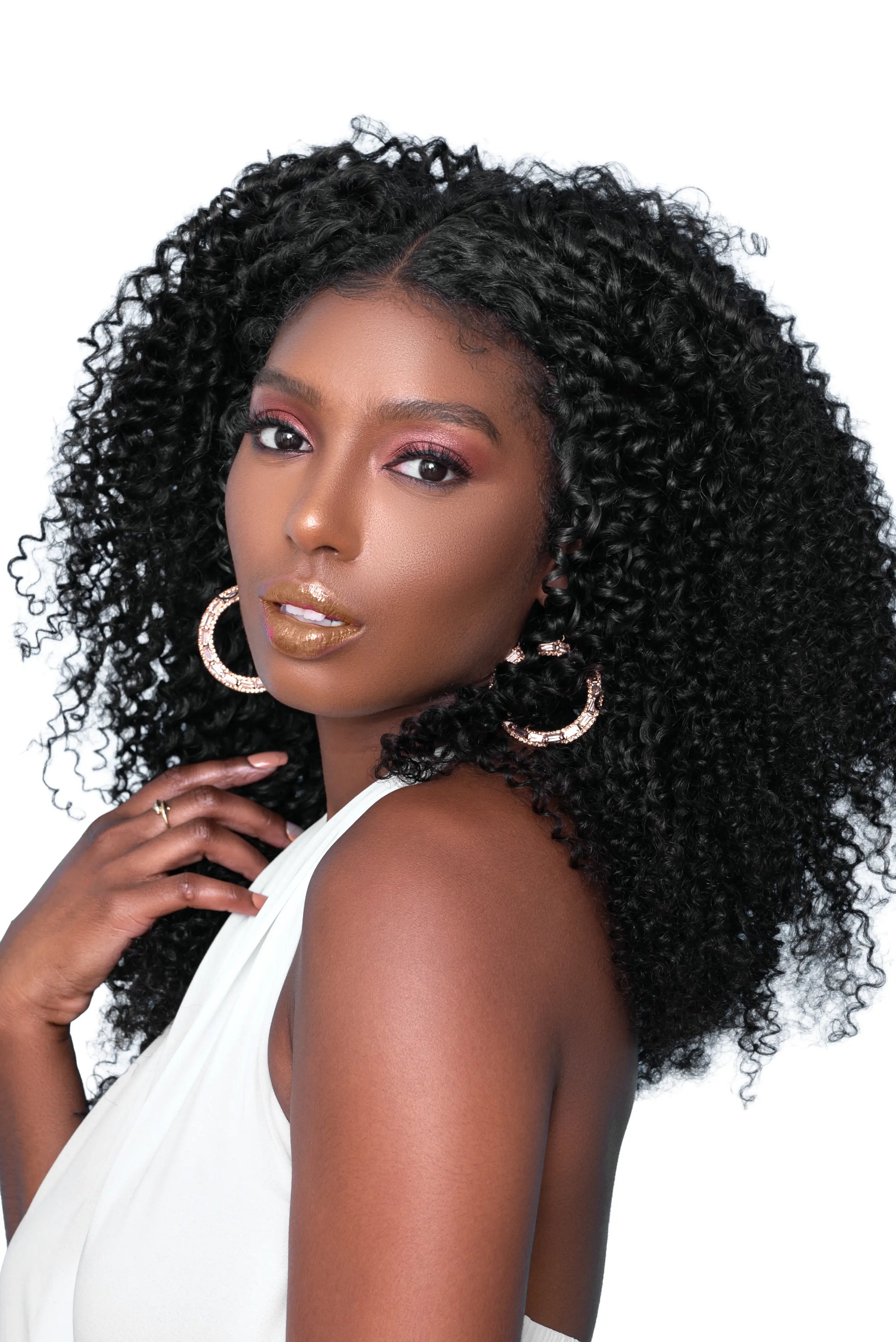 SASHA CURL -  CLIP IN HAIR EXTENSIONS True and Pure Texture