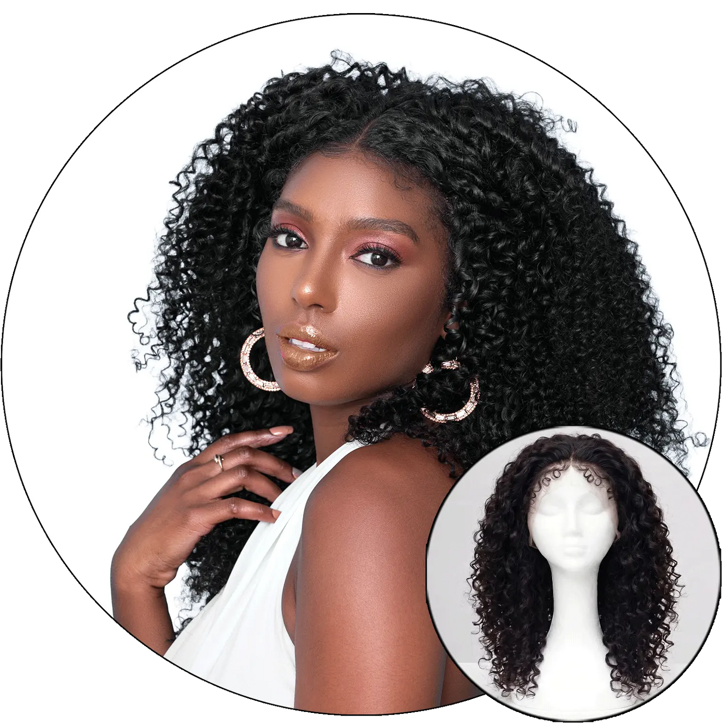 SASHA CURL -  LACE CLOSURE WIG True and Pure Texture