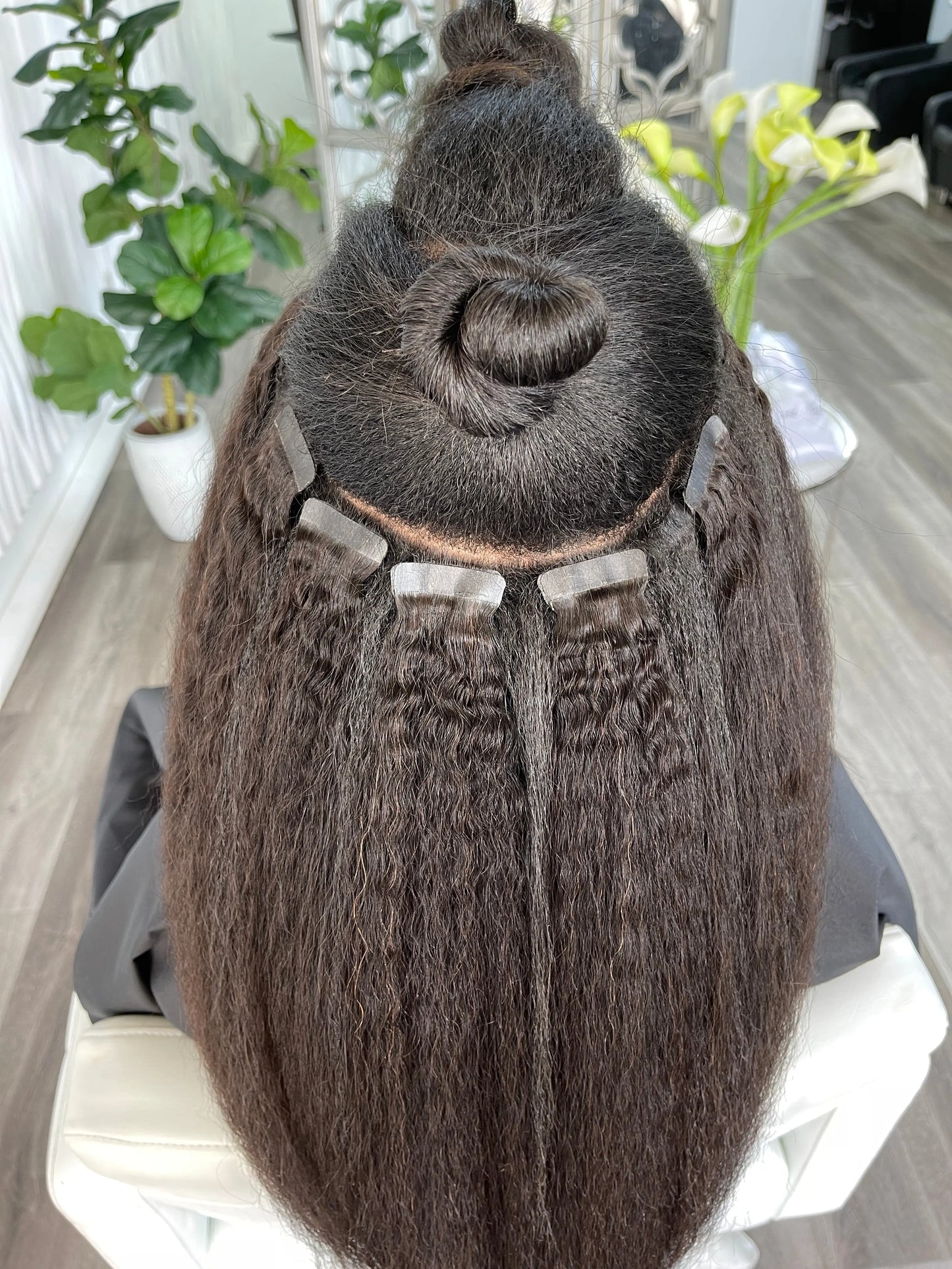 SASHA CURL - TAPE IN HAIR EXTENSIONS True and Pure Texture