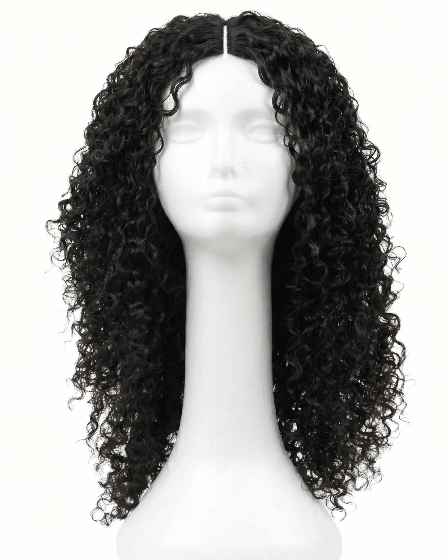 Sasha curl deep curly TruPart raw hair luxury V part U part wig seamless 3B 3C curly extensions