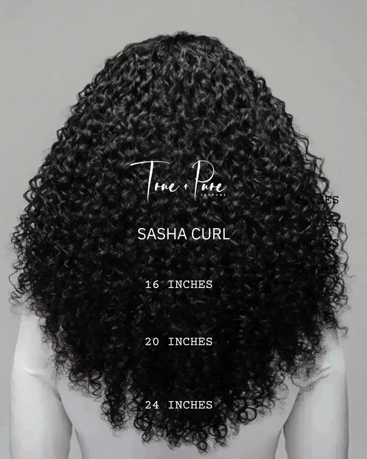 Sasha Curl Blonde Brown 4x4 lace closure with corkscrew curls, designed for 3b and 3c textured hair—natural-looking, hand-tied lace for curly hair styling and protective wear.