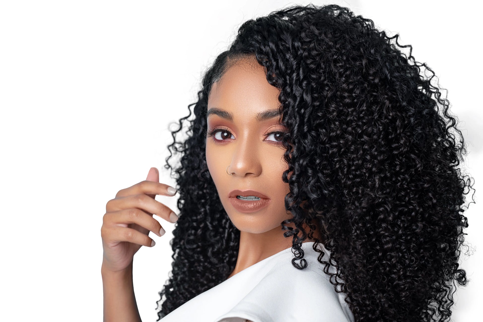 Sasha Curl -  Clip In Hair Extensions True and Pure Texture