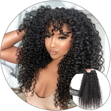 Sasha Curl -  Natural Hair Extensions True and Pure Texture