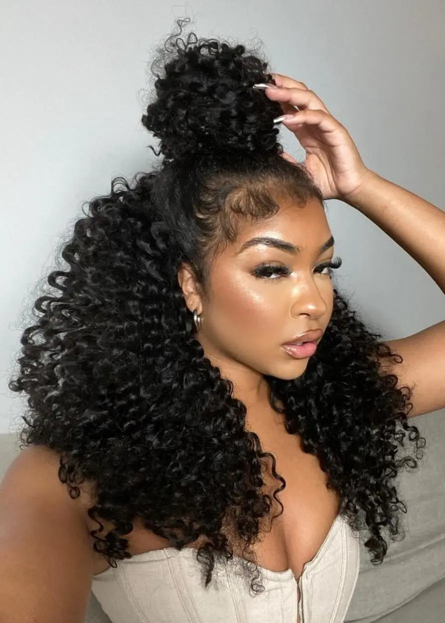 Sasha Curl -  Natural Hair Extensions True and Pure Texture