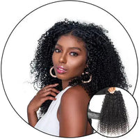 Sasha Curl -  Natural Hair Extensions True and Pure Texture