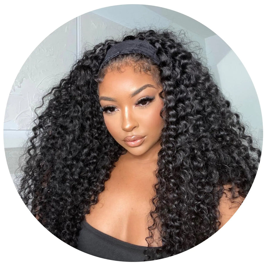 Sasha Curl - Truly Easy Grab N Go Headband Wig True and Pure Texture