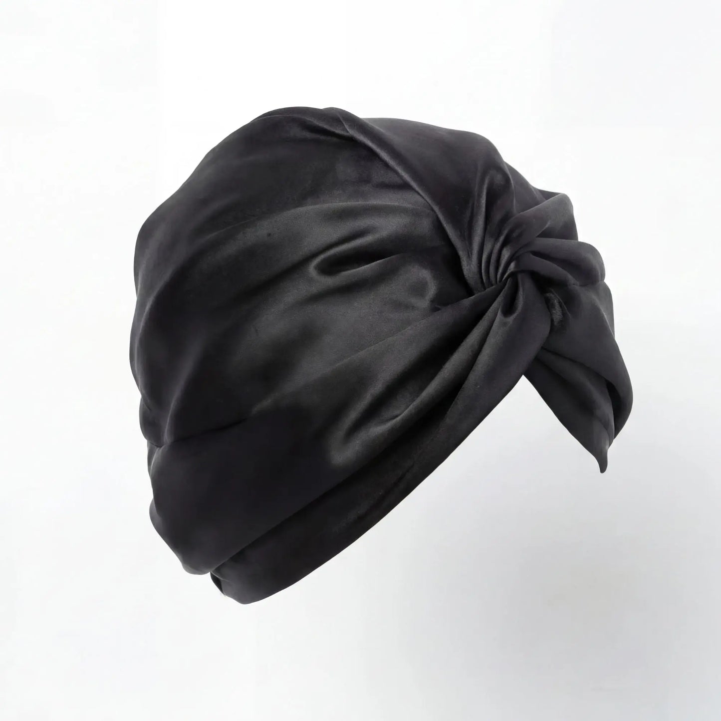 Satin Turban for Natural Hair – Protect Curls & Prevent Frizz True and Pure Texture