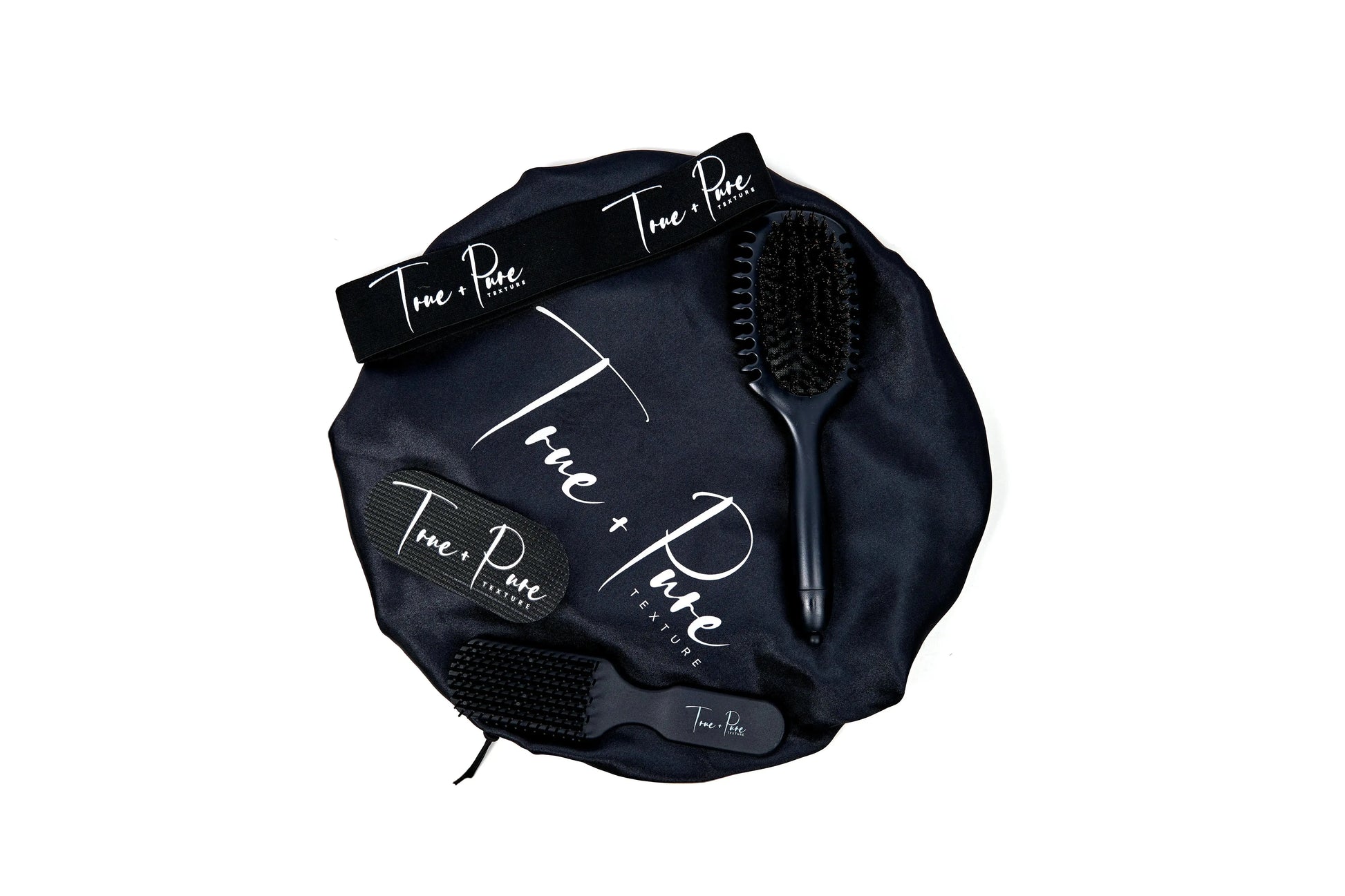 Signature Satin Bonnet True and Pure Texture