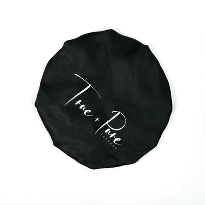 Signature Satin Bonnet True and Pure Texture