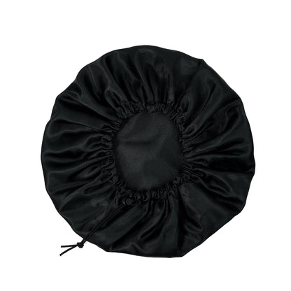 Signature Satin Bonnet True and Pure Texture