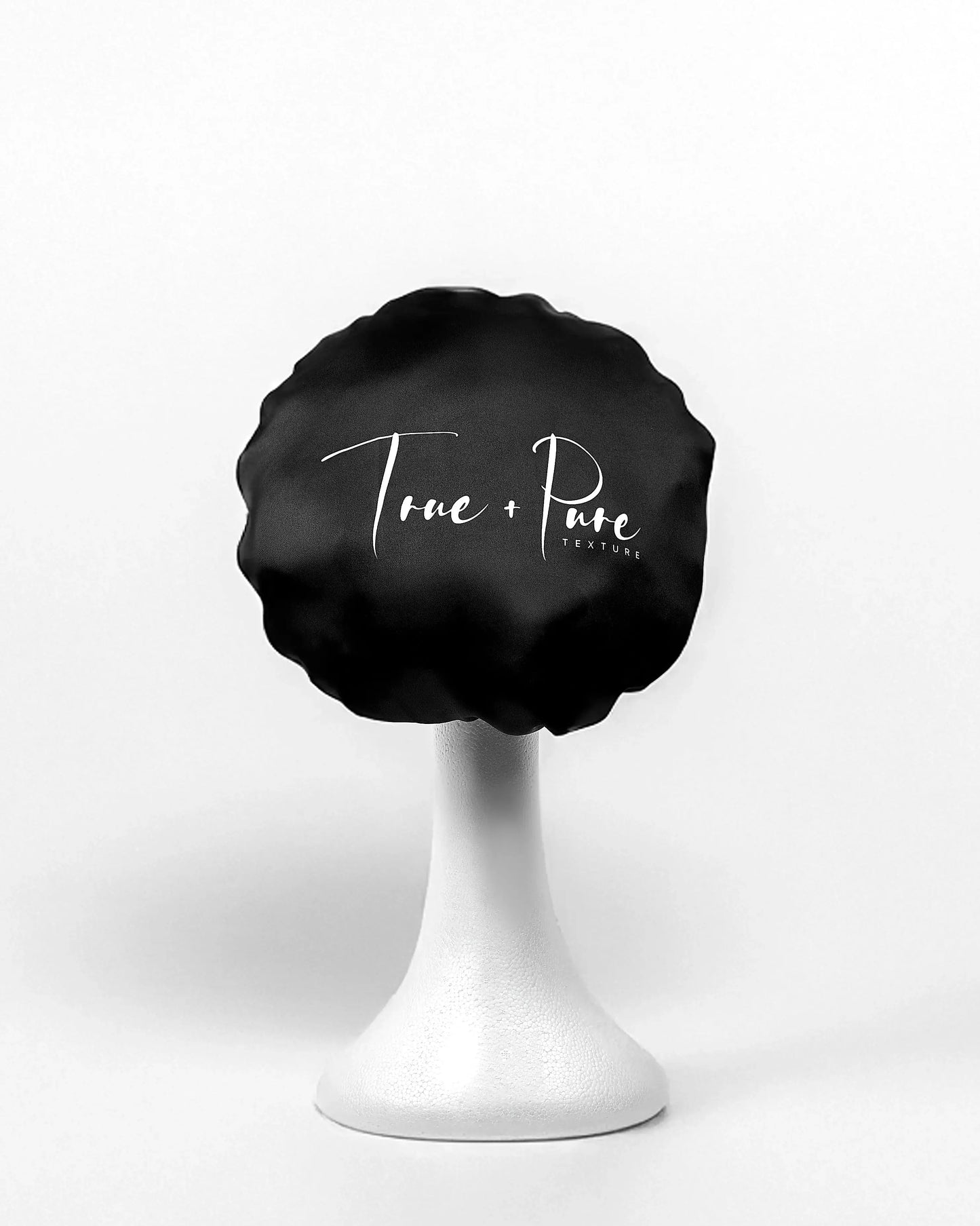 Signature Satin Bonnet True and Pure Texture