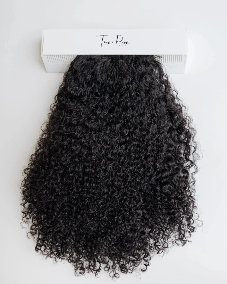 True and Pure Texture 4-in-1 Hair Extension Style Caddy