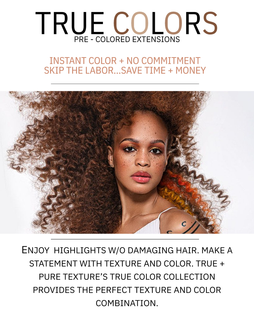 Sample True Color True Color™ - True and Pure Texture