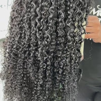 Layla Curl - Clip In Hair Extensions True and Pure Texture